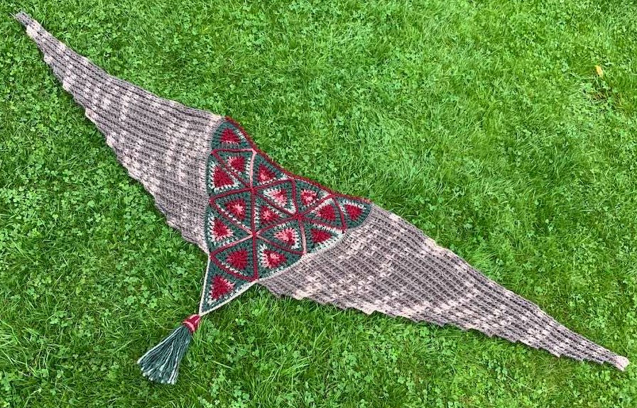 kuscheliges Flügeltuch "Winterwings" - Bild 5