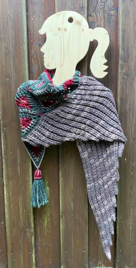 kuscheliges Flügeltuch "Winterwings"