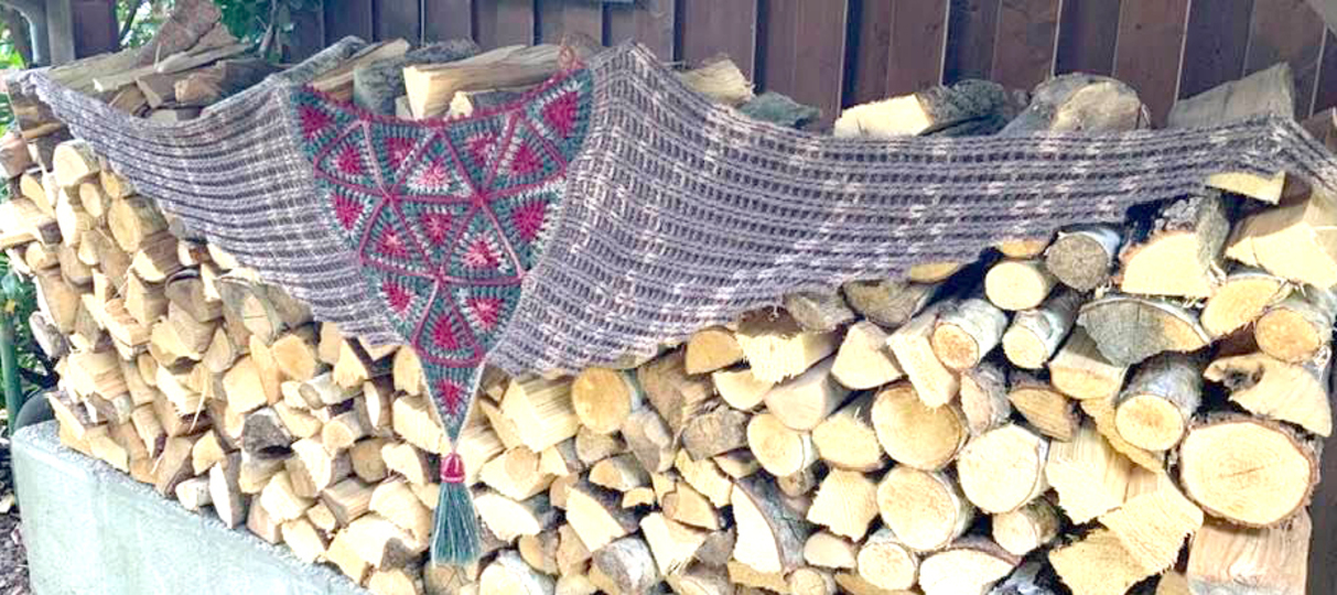 kuscheliges Flügeltuch "Winterwings"