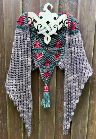 kuscheliges Flügeltuch "Winterwings"