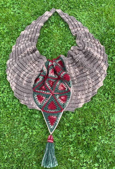 kuscheliges Flügeltuch "Winterwings"