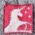 Crochet Pattern Washcloth "Ella Unicorn"