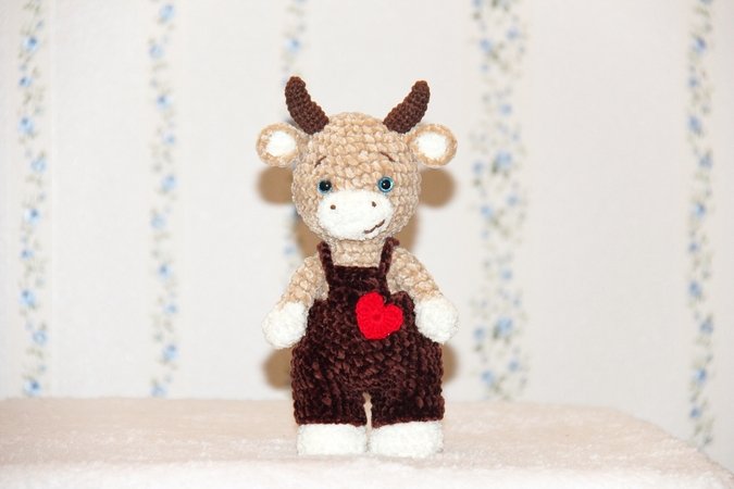 Crochet Cow Pattern