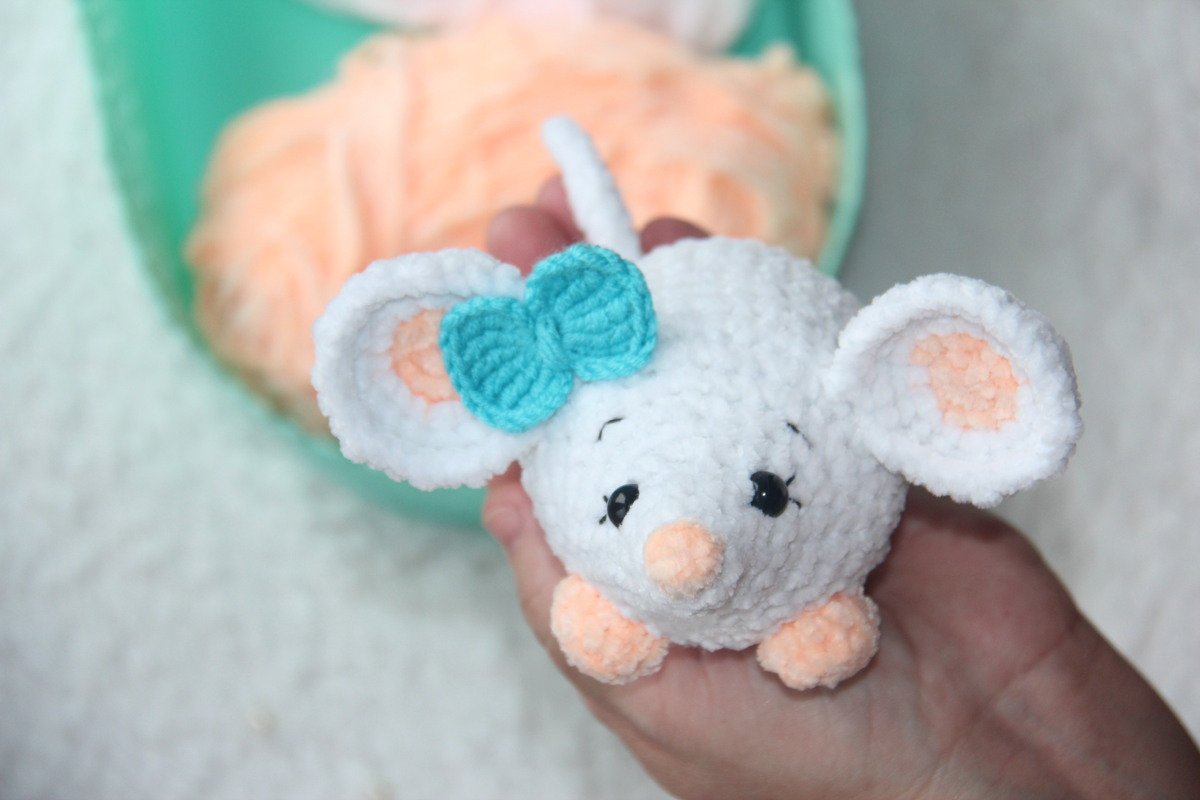 Amigurumi Mouse Pattern