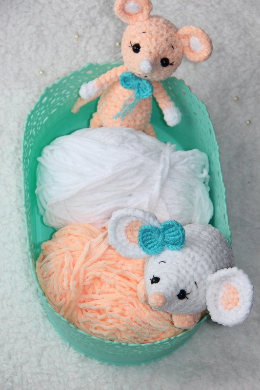 Amigurumi Mouse Pattern - Image 2