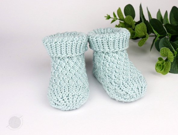 Baby & child socks "Flora", 2 PDFs (size 50-104)