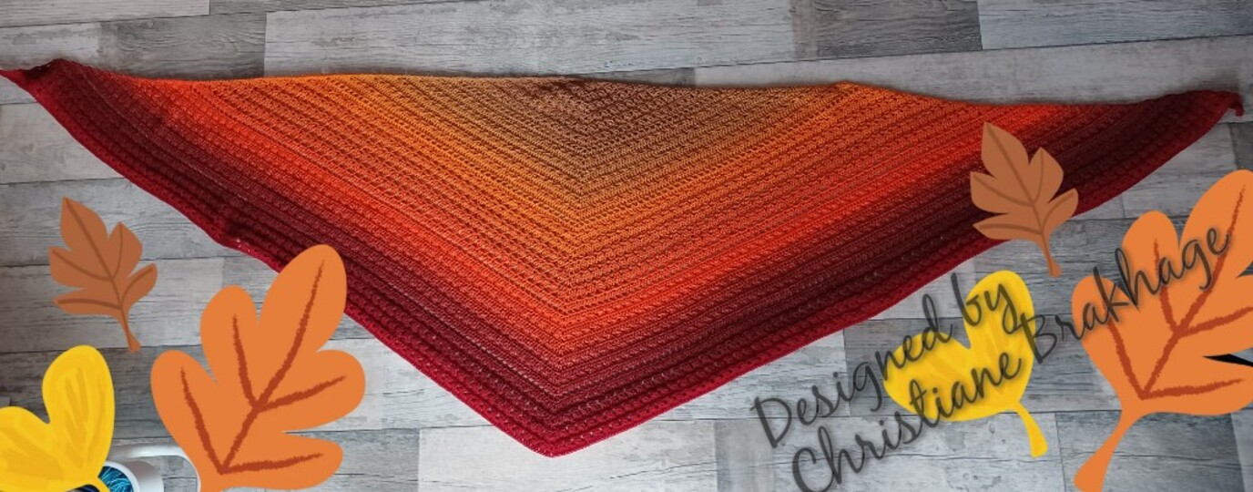 Anleitung Tuch "Xenja"