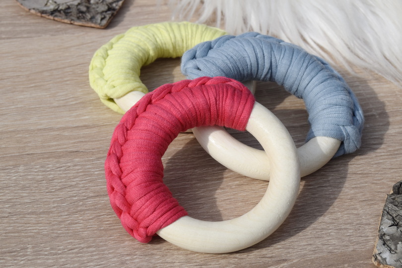 - EASY - Greifring super schnell und einfach häkeln, Resteverwertung