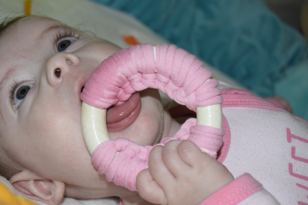 - EASY - Greifring super schnell und einfach häkeln, Resteverwertung - Bild 8