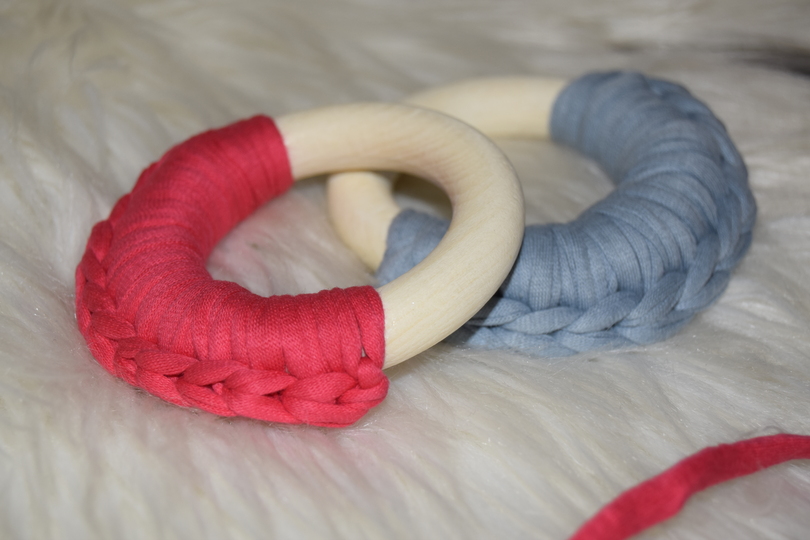 - EASY - Greifring super schnell und einfach häkeln, Resteverwertung