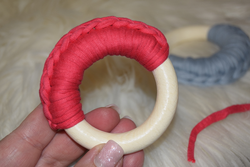 - EASY - Greifring super schnell und einfach häkeln, Resteverwertung