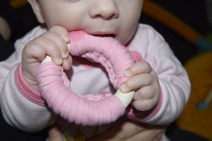 - EASY - Greifring super schnell und einfach häkeln, Resteverwertung