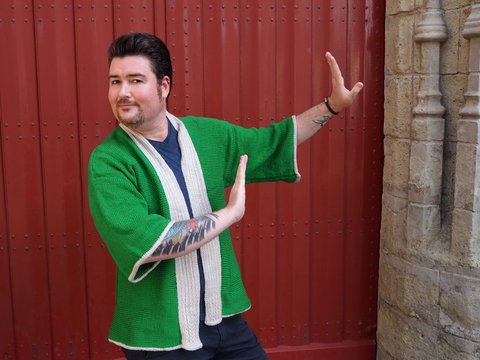 Kimono-Jacke "Tokyo"