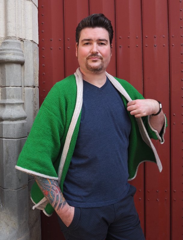 Kimono-Jacke "Tokyo" - Bild 3