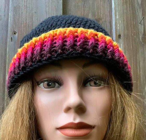 Mütze "Sumendi" mit Spitze