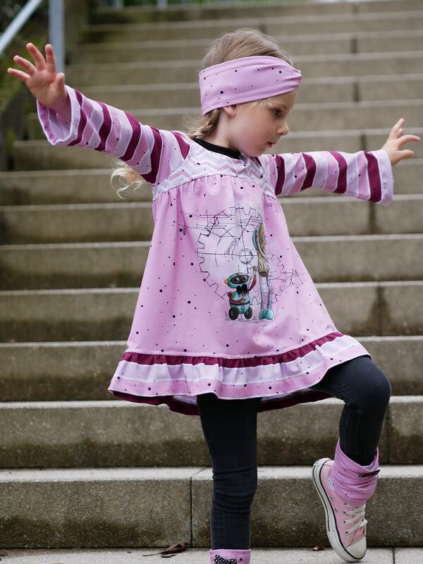 70s FEVER Tunika Gr. 104 - 164 - Bild 4