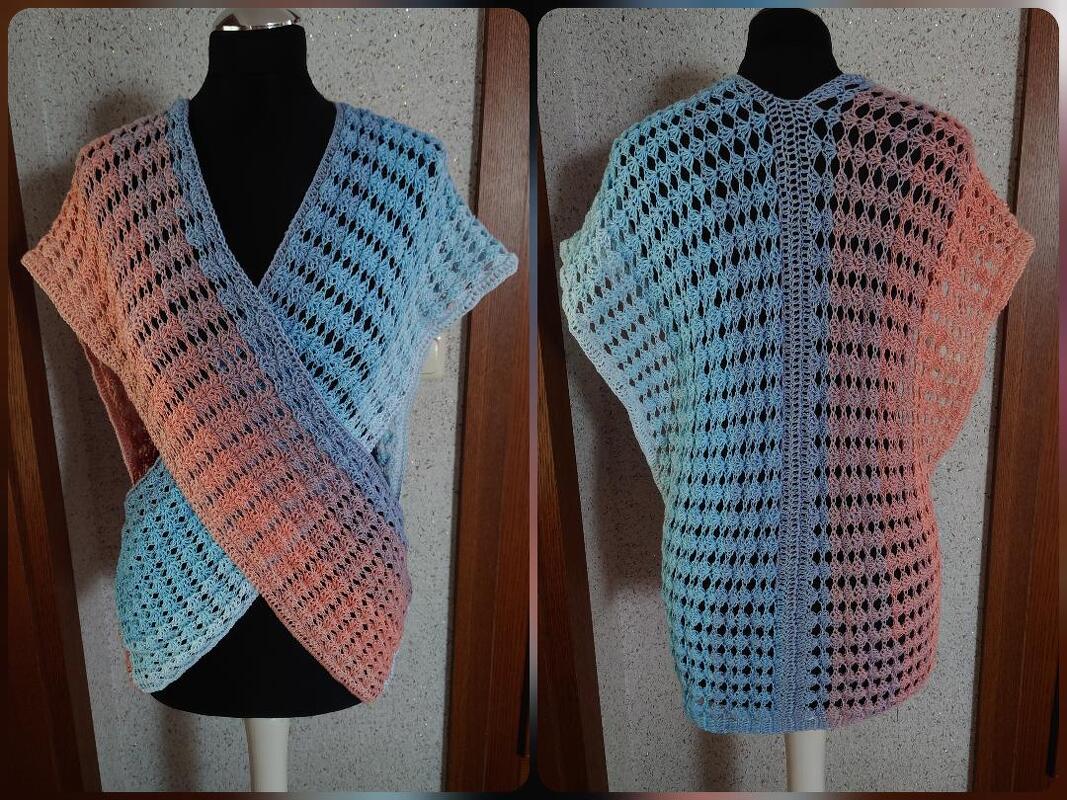 Tunika Willow häkeln