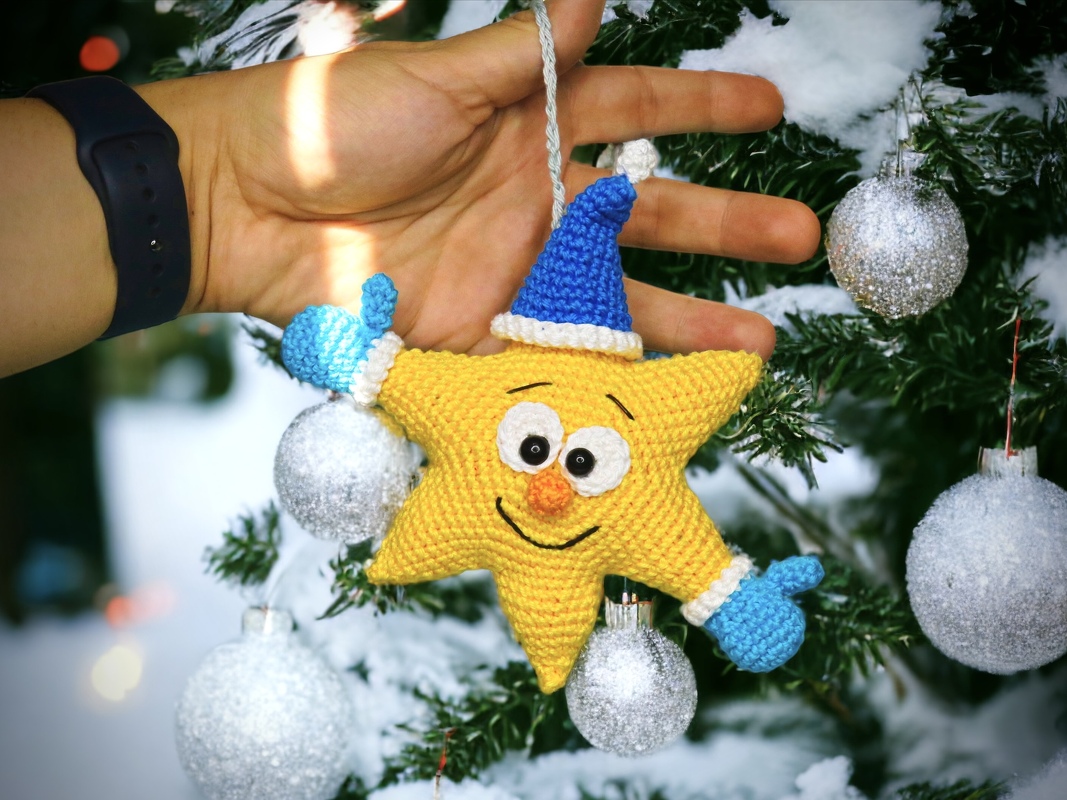 Funny Christmas Star Trio - Crochet Pattern - Image 5