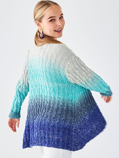 STRICKJACKE EISBONBON