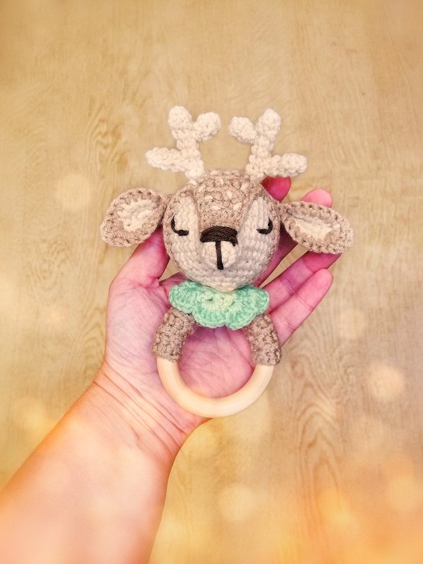 Rattle Deer Crochet Pattern - Image 2