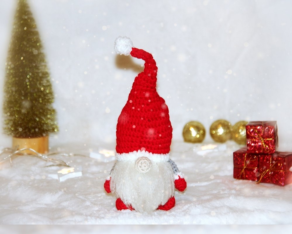 Christmas Gnome Crochet Pattern