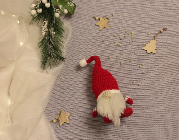 Christmas Gnome Crochet Pattern