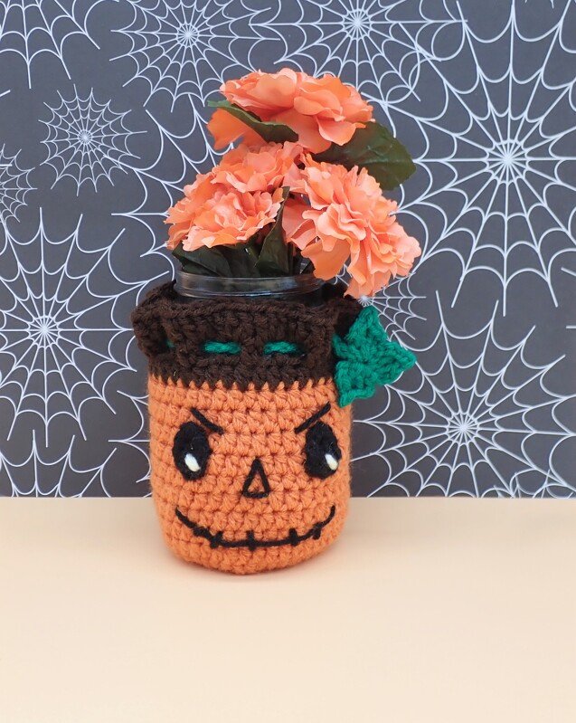Pumpkin Pouch & Cozy- Crochet Pattern - Image 3