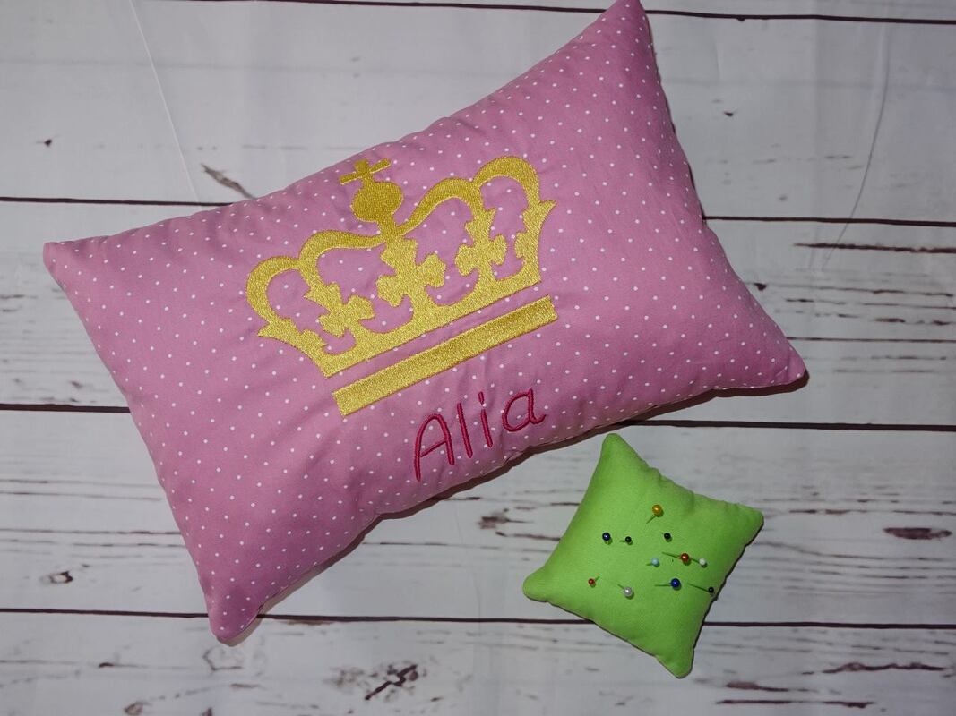 Kissenhülle leer ITH in 29 Größen Rechteck Stickdatei - Bild 7