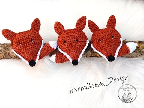Häkelanleitung "Fuchs the Fox"