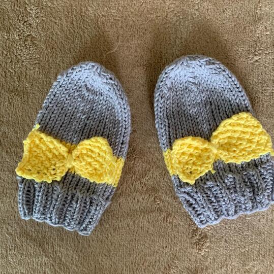 Anleitung Mirca Babyset stricken