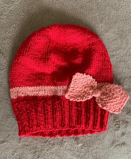 Anleitung Mirca Babyset stricken