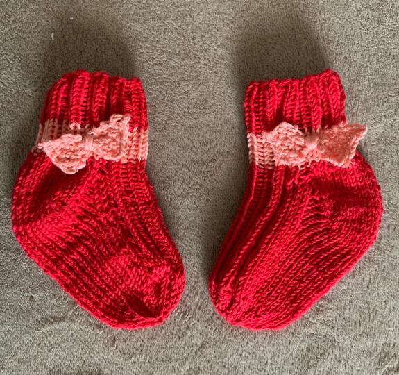 Anleitung Mirca Babyset stricken