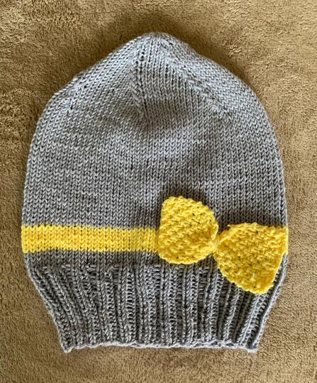 Anleitung Mirca Babyset stricken