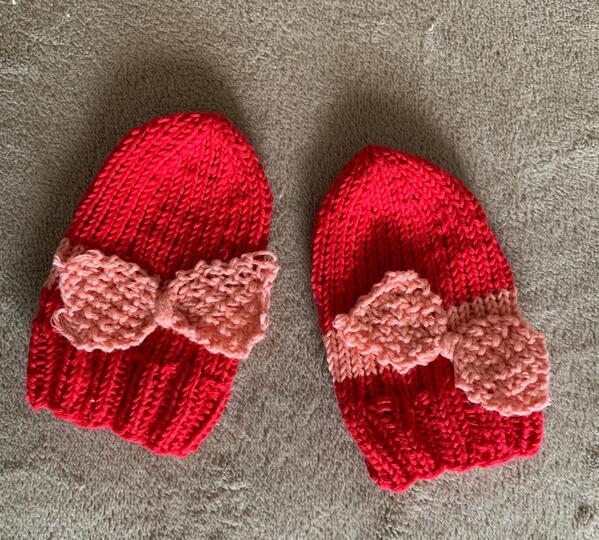 Anleitung Mirca Babyset stricken