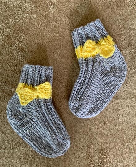 Anleitung Mirca Babyset stricken