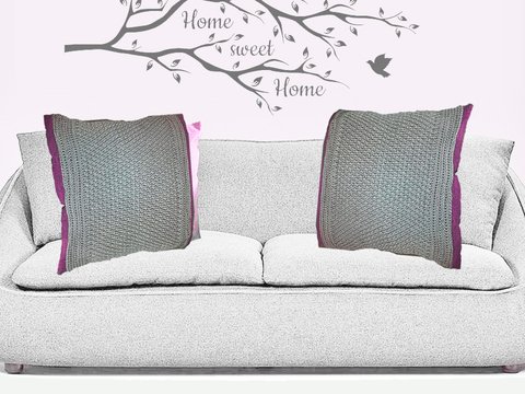 Pimp my Pillow - Kissenschoner oder Tischdecke