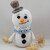 Schneemann Norbert, Häkelanleitung