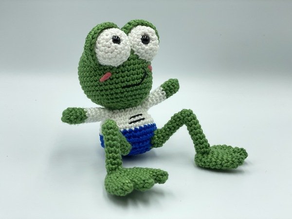 Crochet Pattern - Susi´s Mini Friends: Frog "Quaki"
