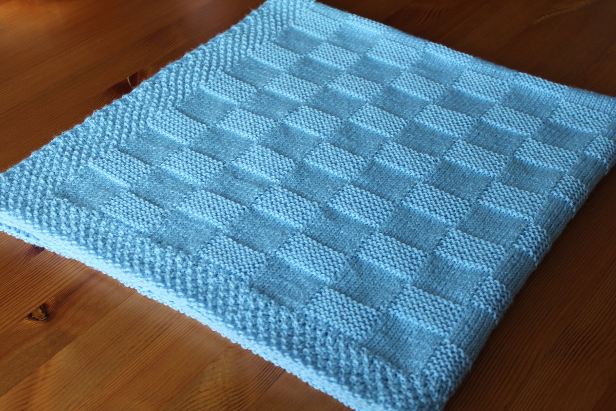 "Iljuscha" Babydecke stricken PDF-Anleitung