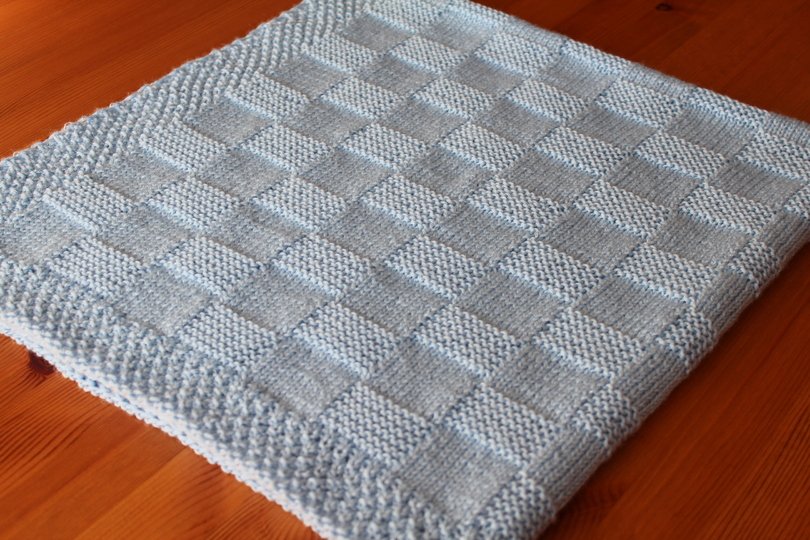 "Iljuscha" Babydecke stricken PDF-Anleitung