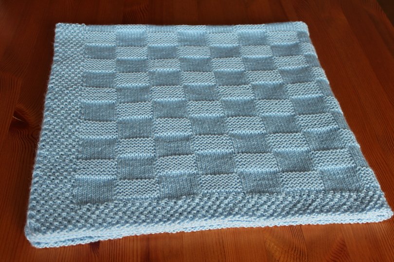 "Iljuscha" Babydecke stricken PDF-Anleitung