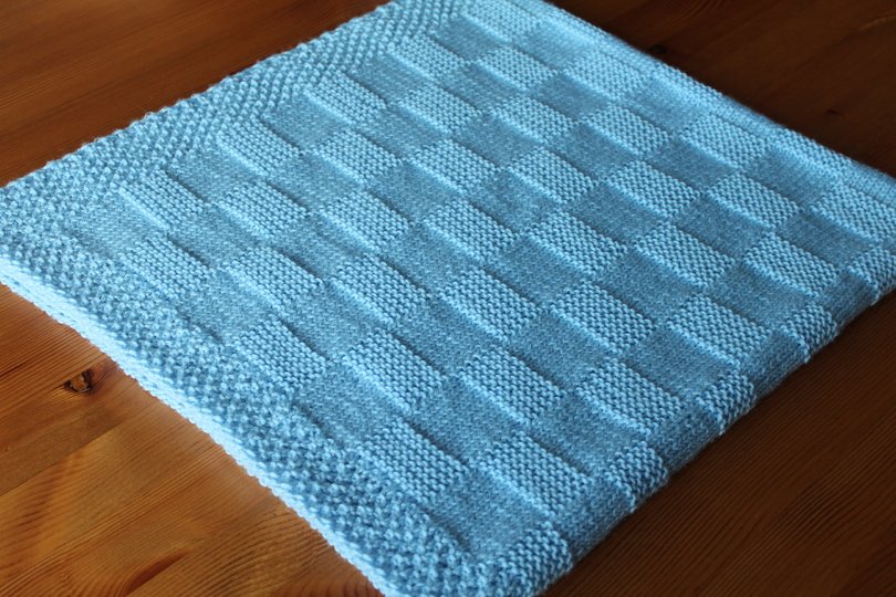 "Iljuscha" Babydecke stricken PDF-Anleitung