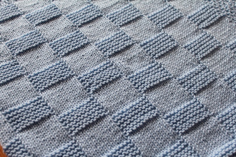 "Iljuscha" Babydecke stricken PDF-Anleitung