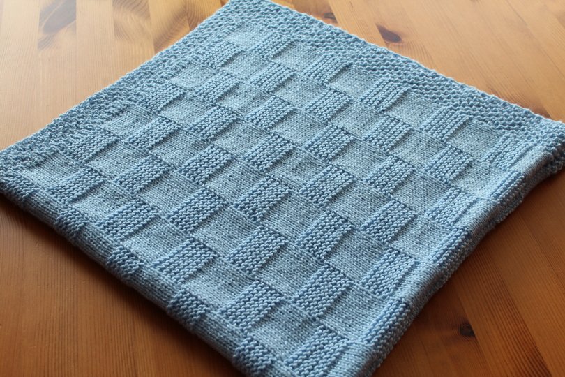 "Iljuscha" Babydecke stricken PDF-Anleitung