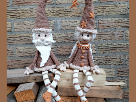 Hope und Sparkle, Amigurumi Hakelanleitung