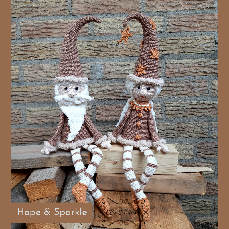 Hope and Sparkle, Amigurumi Crochet Pattern - Image 2
