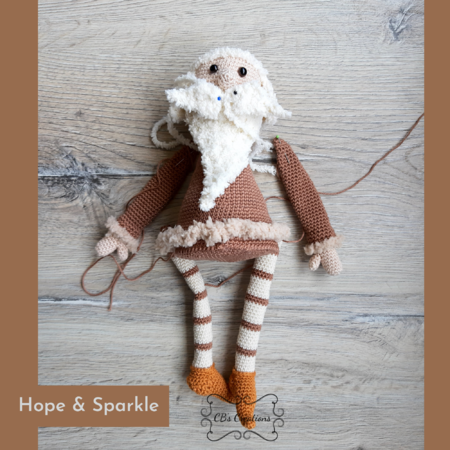 Hope and Sparkle, Amigurumi Crochet Pattern