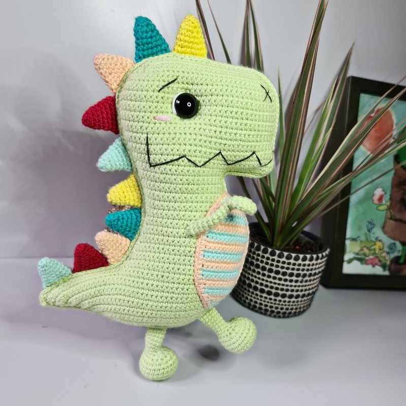 T-Rex häkeln - Bild 2