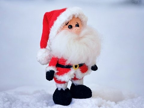 Nikolaus. Häkelanleitung. Perfekt für die Weihnachtszeit