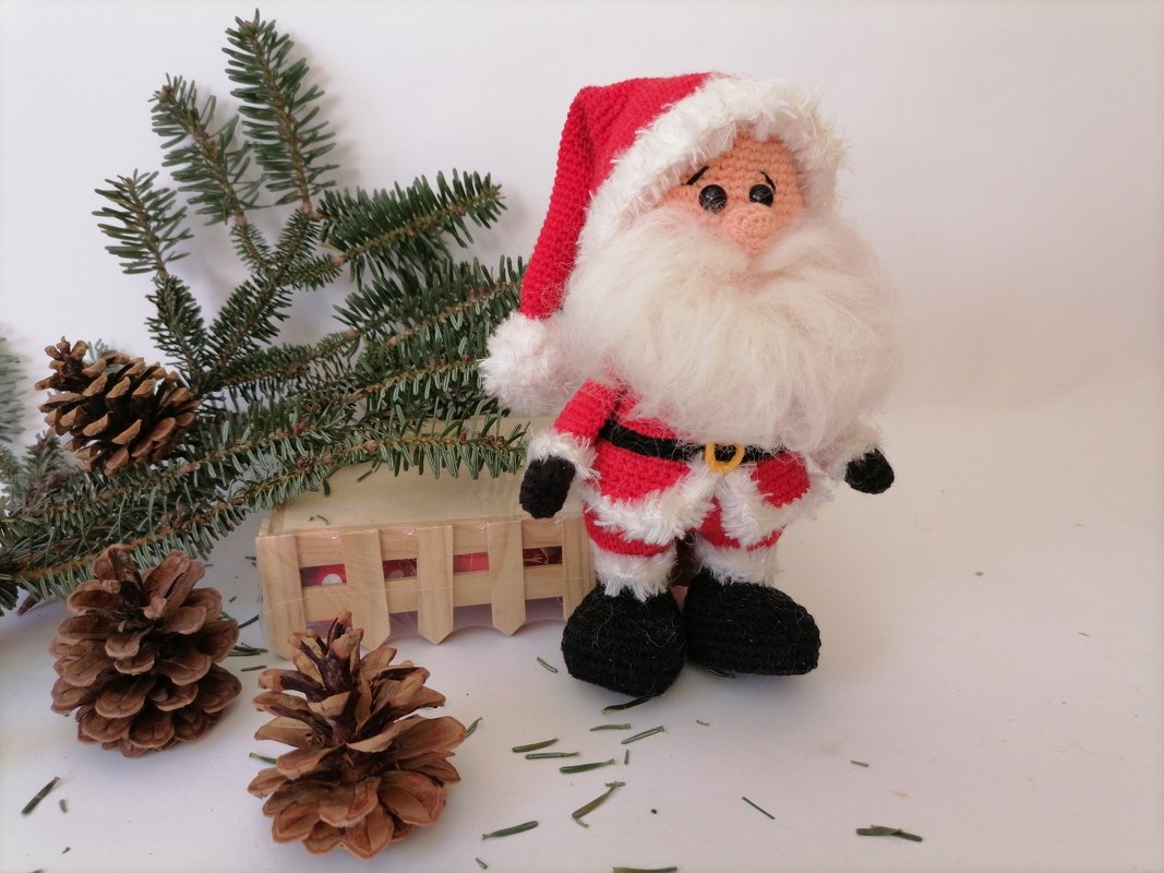 Nikolaus. Häkelanleitung. Perfekt für die Weihnachtszeit - Bild 2